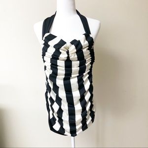 NWOT Norma Kamali Classic Bill Mio Swimsuit